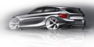 2012 BMW 1-Series Design Sketches