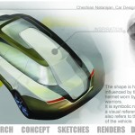 Audi ESQUE by Chezhian Natarajan : Concept Sketches 