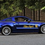 Ford 'Blue Angels' Mustang Side View