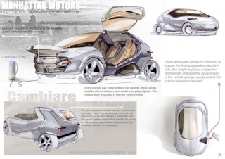 Local Motors entry by Chezhian Natarajan, Cambiare