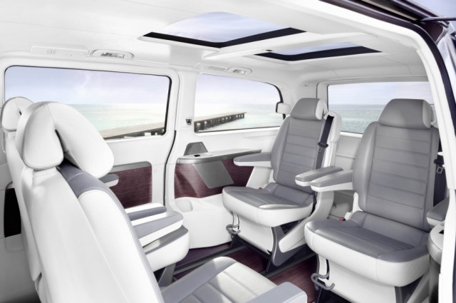 Mercedes-Benz Viano Vision Pearl Interiors