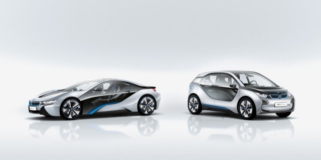 BMW i3 i8 Concepts