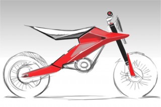 Husqvarna Motorcycles Design Study : Single Track Mobility