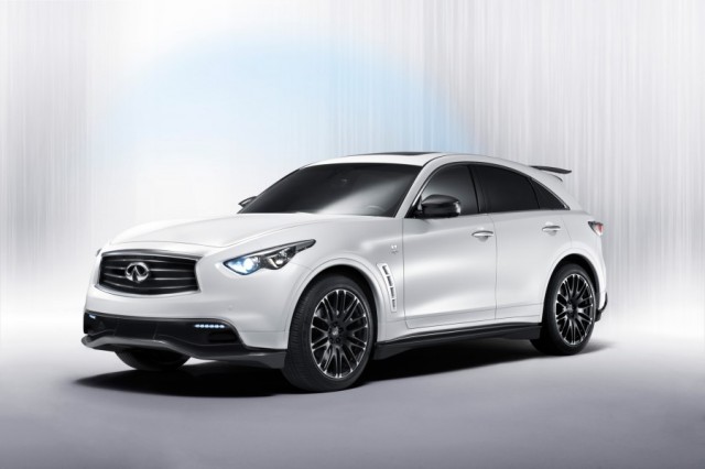 Infiniti Sebastian Vettel Special Edition FX to be unveiled at Frankfurt Motor Show 2011