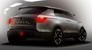 Ssangyong ‘XIV-1' Concept Frankfurt 2011