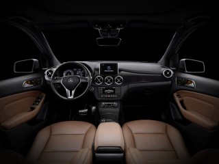 Mercedes-Benz new B-Class Interior