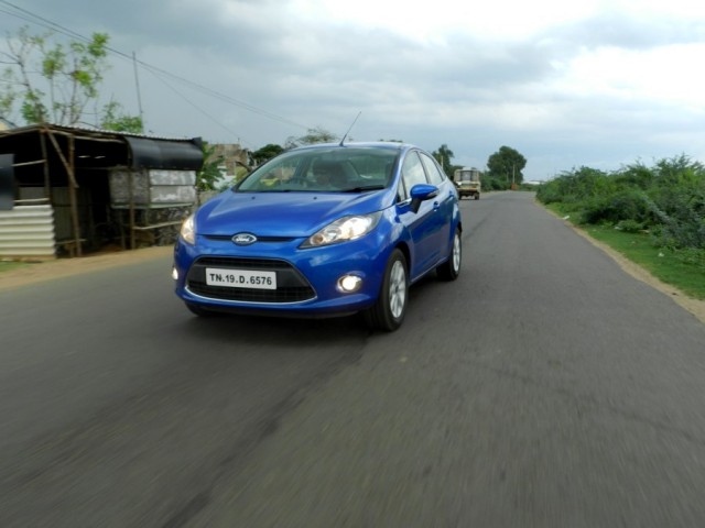 All New Ford Fiesta in India 