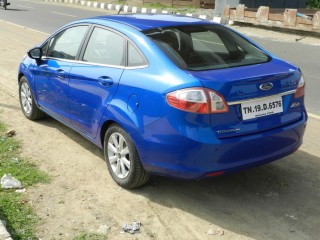All New Ford Fiesta Rear 3/4