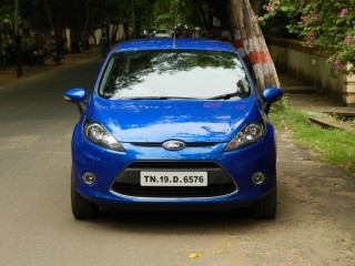 All New Ford Fiesta : Distinctive Front End