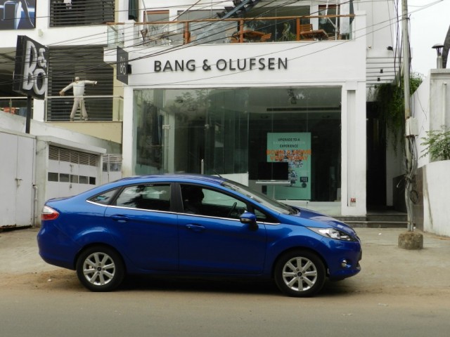 All New Ford Fiesta Side View