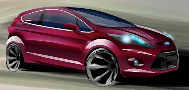 Ford Verve Concept Front 