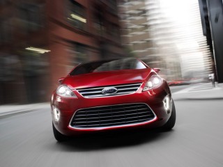Ford Verve Sedan Concept Front End