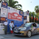 2011 IRC Rallye Sanremo : Renault Clio R3 Trophy