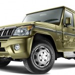 Mahindra launches the 'New Bolero SUV' : Rocky Beige