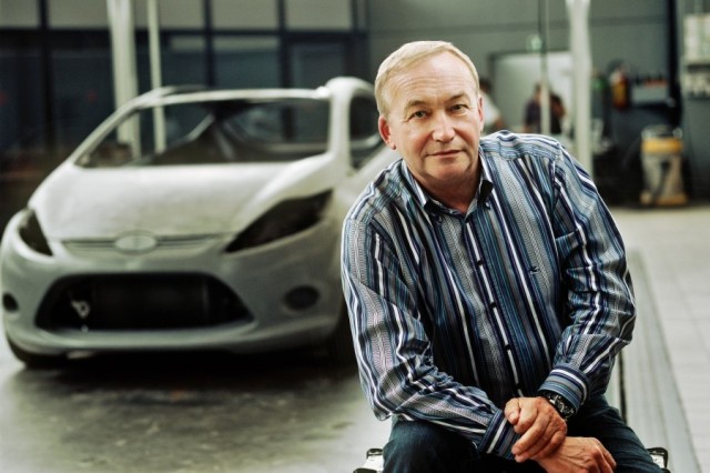 Martin Smith, Executive Design Director, Ford of Europe