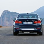 2012 BMW 3 Series : Luxury Line Rear