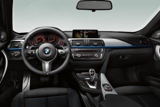 2012 BMW 3 Series M-Sport Interiors