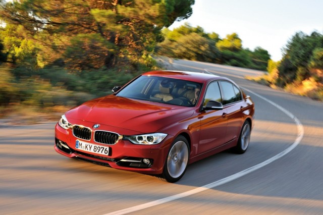 2012 New BMW 3 Series Sedan : Sport Line