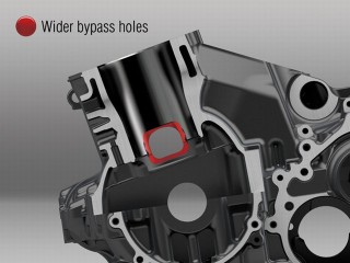 2012 Kawasaki Ninja ZX-14R Engine