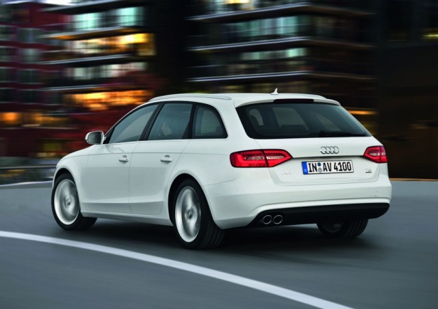 2013 Audi A4 Avant Rear