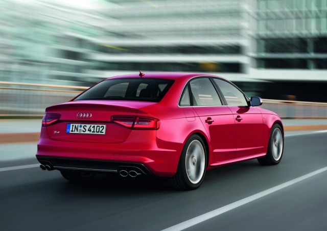 2013 Audi S4 Rear