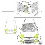 Fiat Nuova Panda : Design Story 09