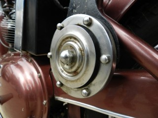 1954 BSA C11G : Lucas Horn