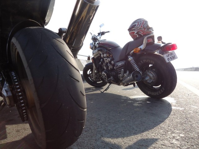 '04 Kawasaki ZX-12R : Rear