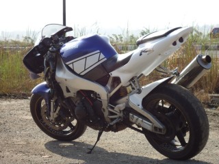 '01 Yamaha R1 at Kolar CCD