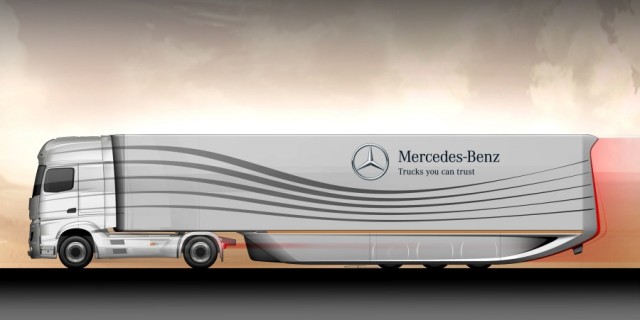 Mercedes-Benz Aero Trailer 