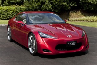 Toyota FT-86 I Concept