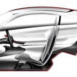 Toyota FT-86 I Concept Design Sketches