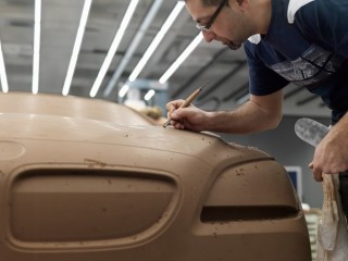 BMW 6 Series Gran Coupe : Form Finding, Clay Modelling