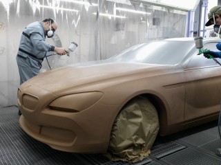 BMW 6 Series Gran Coupe : Foiling the clay model
