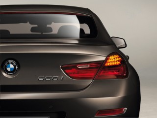 BMW 6 Series Gran Coupe : L Shaped Rear LED Lights