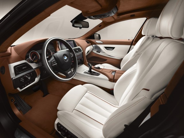 BMW 6 Series Gran Coupe : Interior BMW 6 Series Gran Coupe : Interior