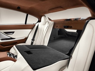 BMW 6 Series Gran Coupe : Fold down Rear Seats BMW 6 Series Gran Coupe : Fold down Rear Seats