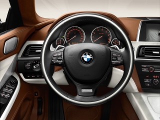 BMW 6 Series Gran Coupe : Steering Wheel, Instrument Console BMW 6 Series Gran Coupe : Steering Wheel, Instrument Console