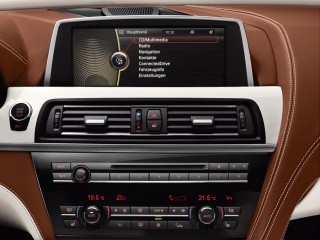 BMW 6 Series Gran Coupe : Flat screen Control Display BMW 6 Series Gran Coupe : Flat screen Control Display