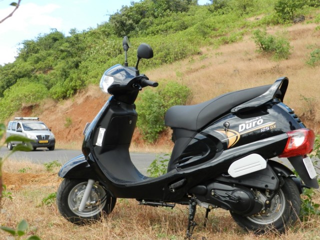 Mahindra Duro 125 DX 