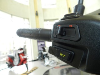 Mahindra Duro 125 DX : Switchgear