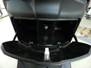 Mahindra Duro 125 DX Front glovebox
