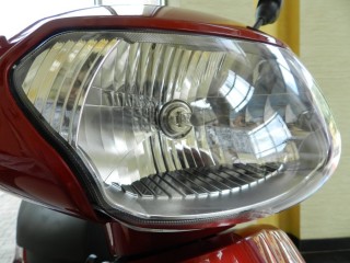 Mahindra Duro 125 DX : Halogen Lamp