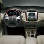 Toyota Innova 2012 Facelift : Interior