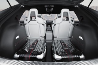 Volkswagen Cross Coupe : 380L Boot space, Durable Outer Synthetic Cover for the seat back