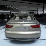 Audi A3 e-tron Concept exhibited at 11th AutoExpo 2012 : Rear