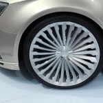 Audi A3 e-tron Concept exhibited at 11th AutoExpo 2012 : Wheels