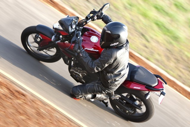 2012 Bajaj Pulsar 200NS