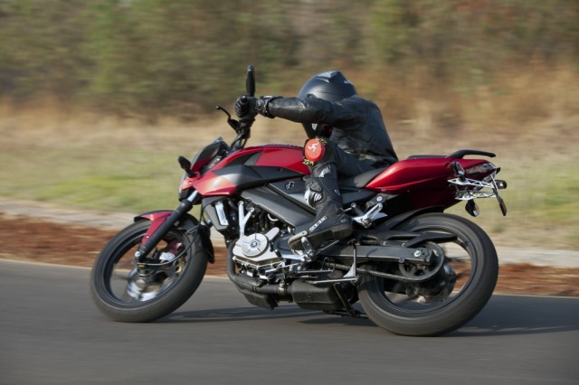 2012 Bajaj Pulsar 200NS : Liquid Cooled Engine