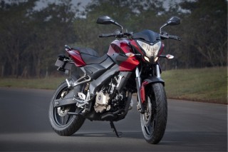 2012 Bajaj Pulsar 200NS : Twin Spar Frame